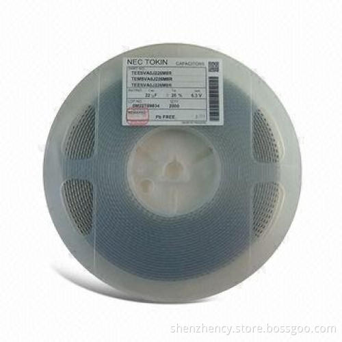 Solid Tantalum Capacitor, Suitable for Military Equipment and Computers